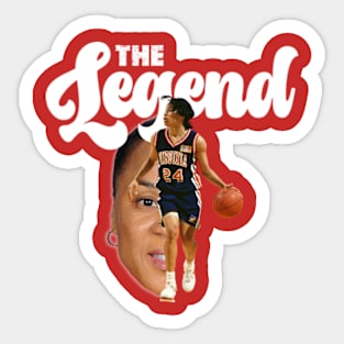 dawn staley Sticker